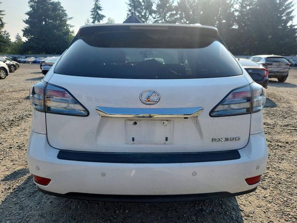 2012 LEXUS RX 350