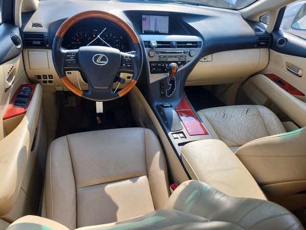 2012 LEXUS RX 350