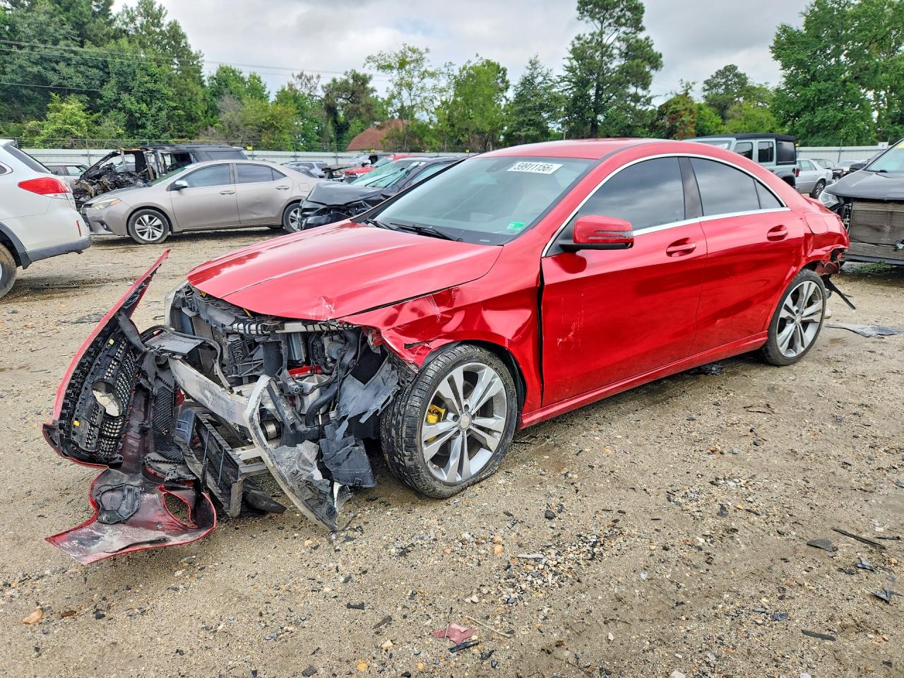 2014 MERCEDES-BENZ CLA CLA250