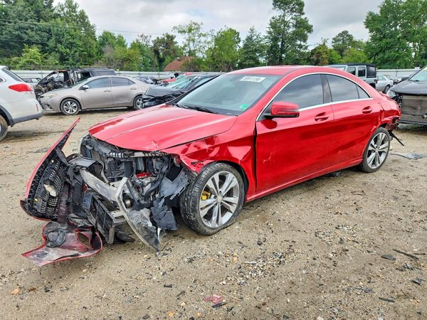 2014 MERCEDES-BENZ CLA CLA250