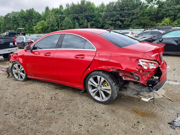 2014 MERCEDES-BENZ CLA CLA250