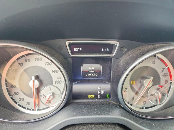 2014 MERCEDES-BENZ CLA CLA250