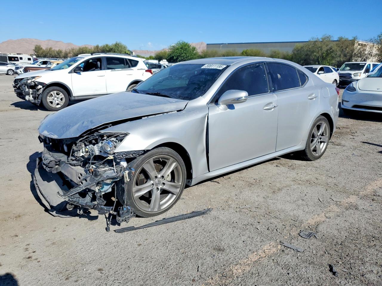 2012 LEXUS IS 250C