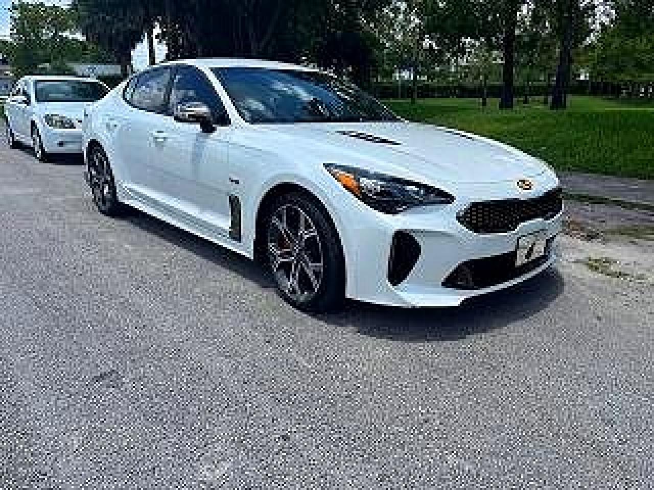 2019 KIA STINGER GT