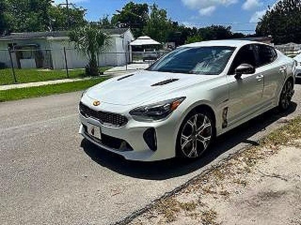 2019 KIA STINGER GT