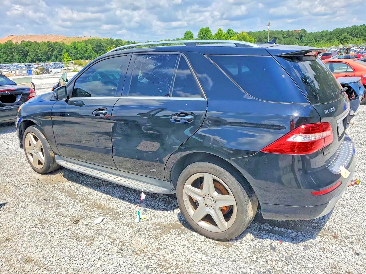 2015 MERCEDES-BENZ ML ML400