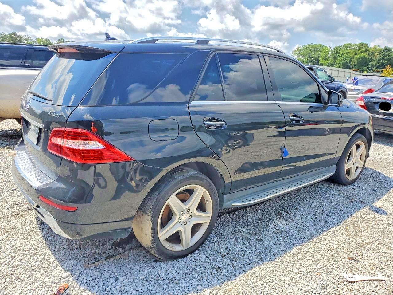 2015 MERCEDES-BENZ ML ML400