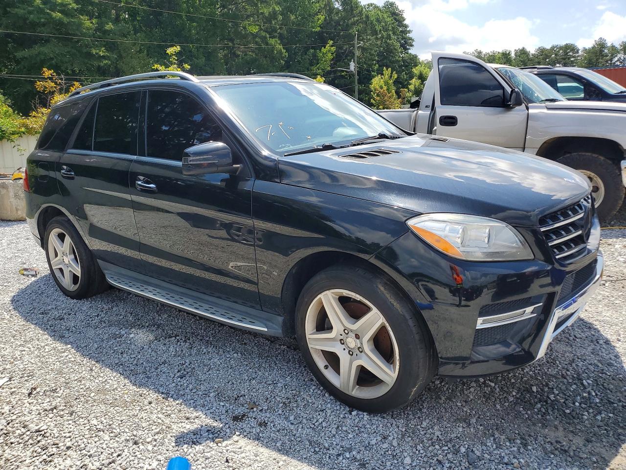 2015 MERCEDES-BENZ ML ML400