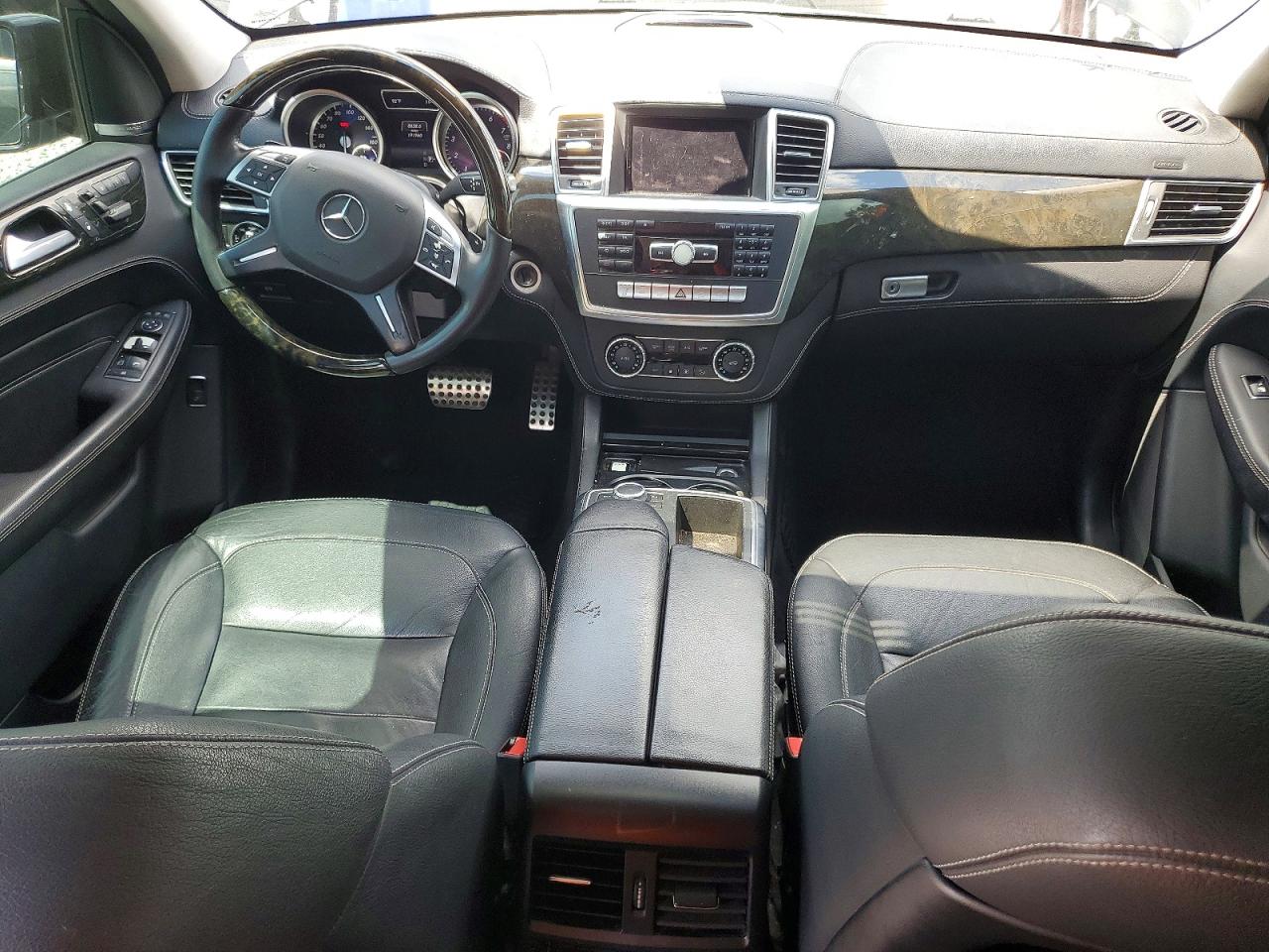 2015 MERCEDES-BENZ ML ML400
