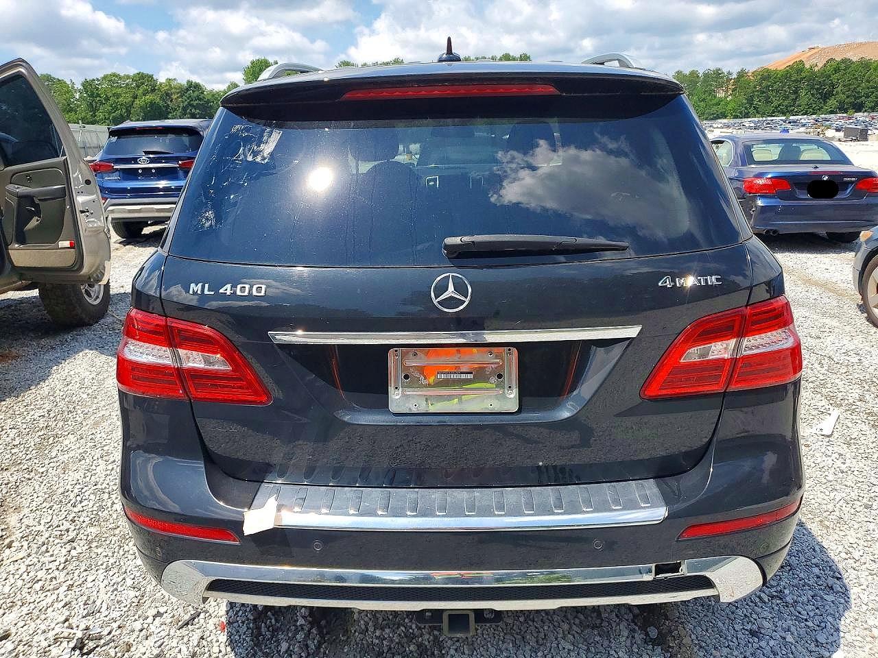 2015 MERCEDES-BENZ ML ML400