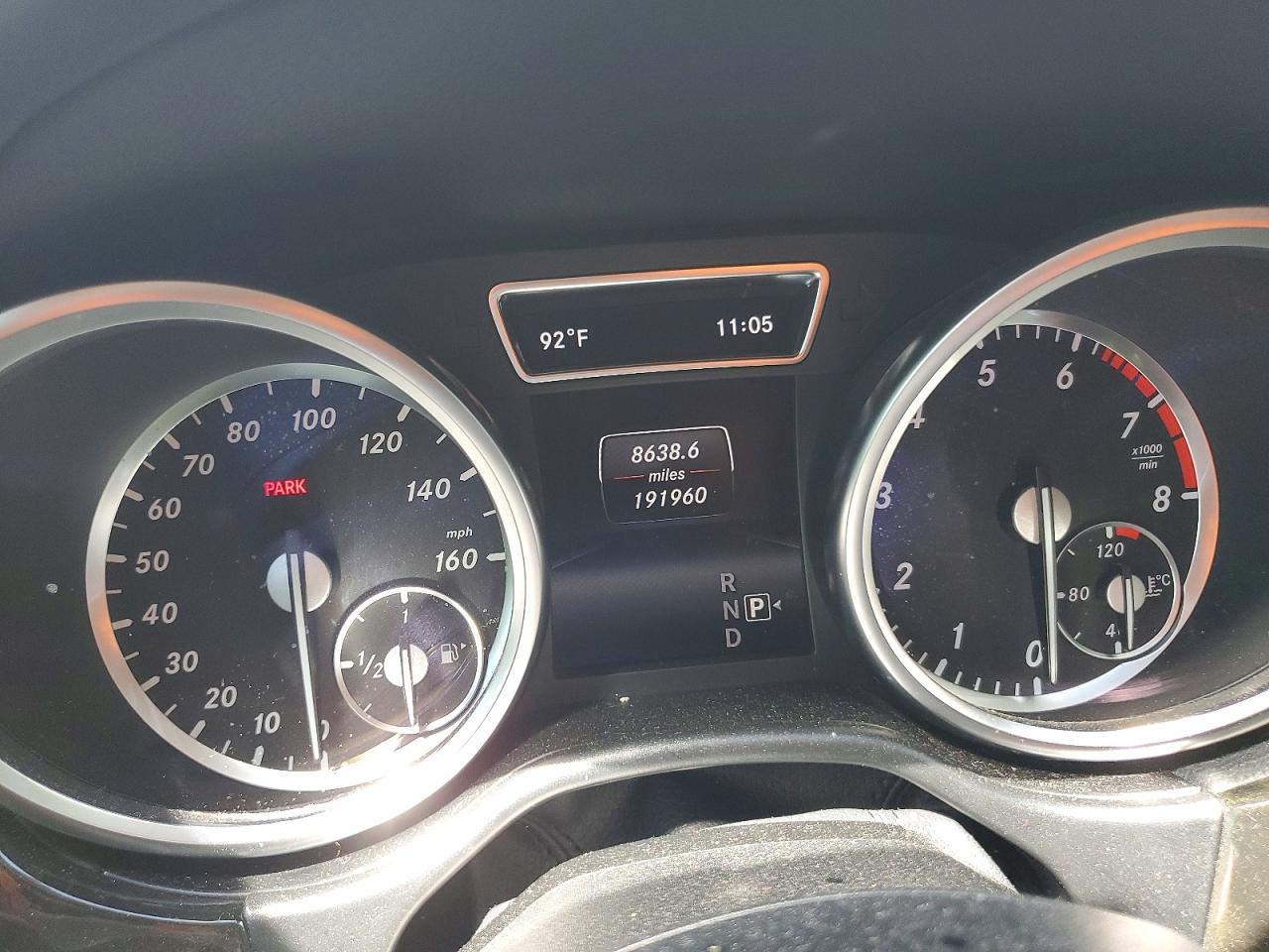 2015 MERCEDES-BENZ ML ML400