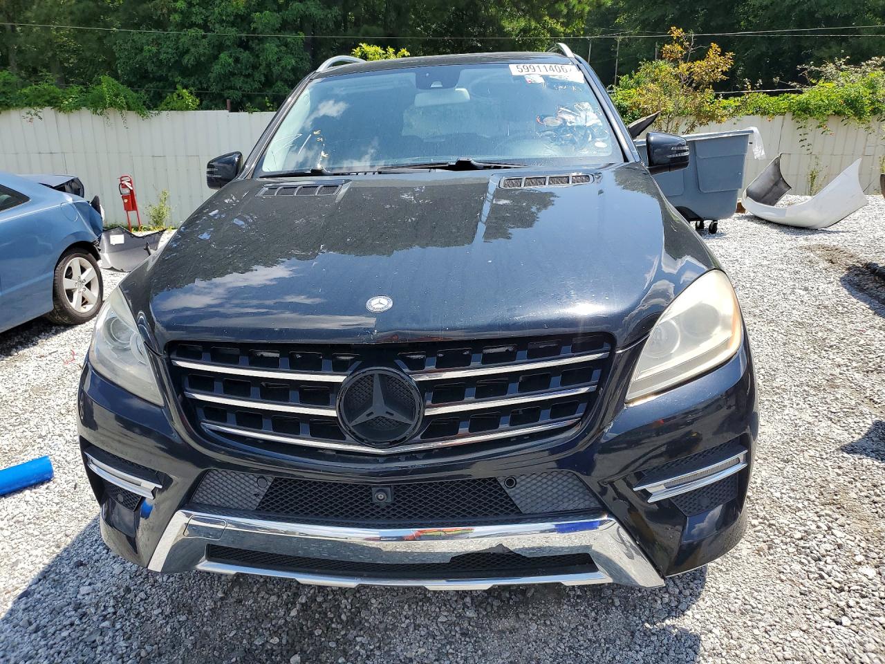 2015 MERCEDES-BENZ ML ML400