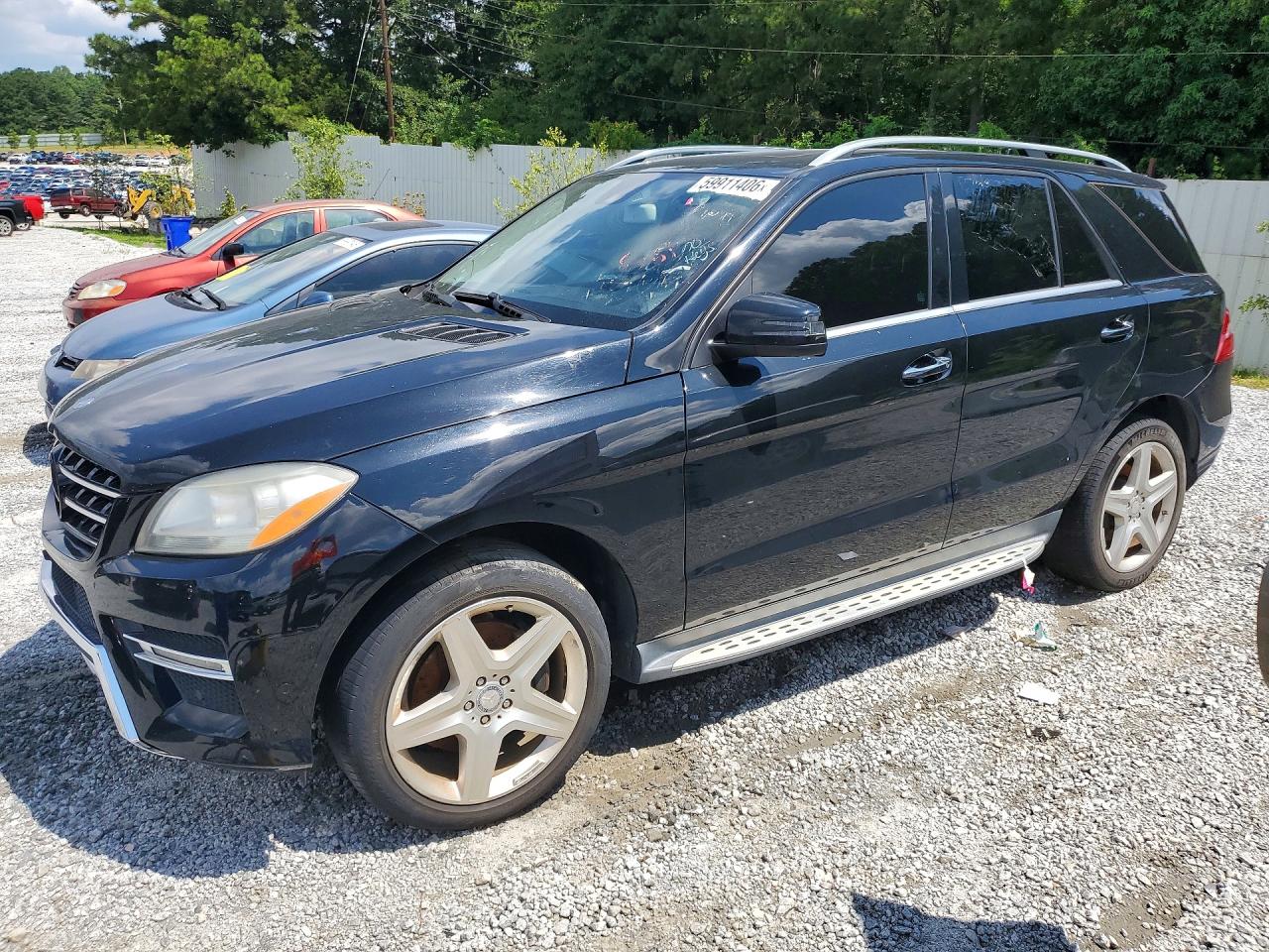 2015 MERCEDES-BENZ ML ML400