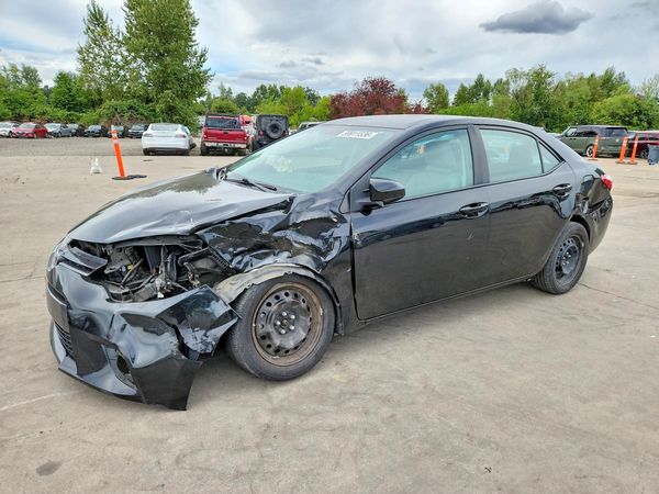2016 TOYOTA COROLLA
