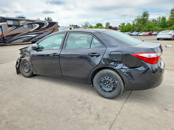 2016 TOYOTA COROLLA L/LE — DSRA