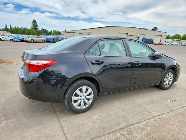 2016 TOYOTA COROLLA L/LE — PSRA