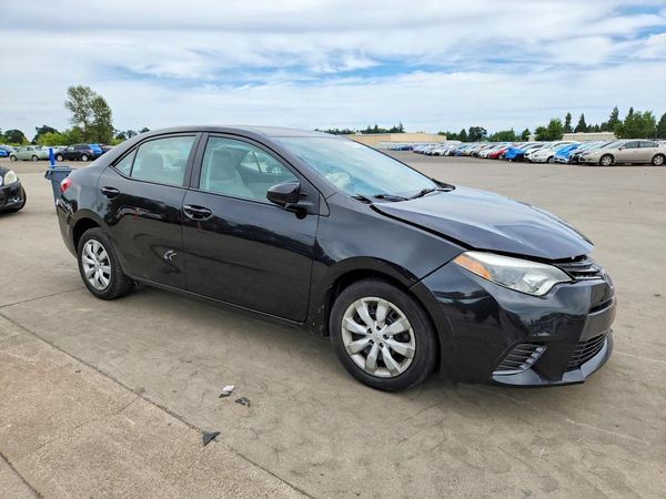 2016 TOYOTA COROLLA L/LE — Passenger 3/4