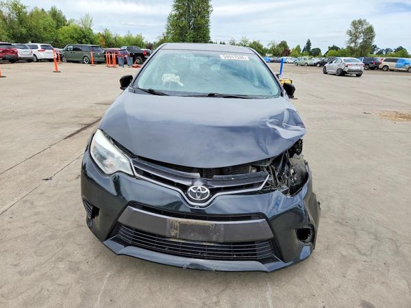 2016 TOYOTA COROLLA L/LE — DIRF