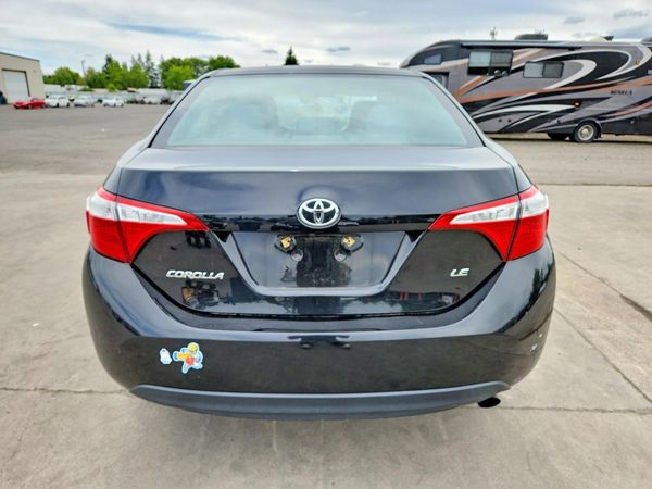 2016 TOYOTA COROLLA L/LE — DIRR