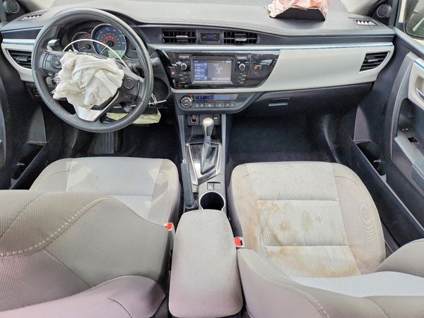 2016 TOYOTA COROLLA L/LE — CKPT