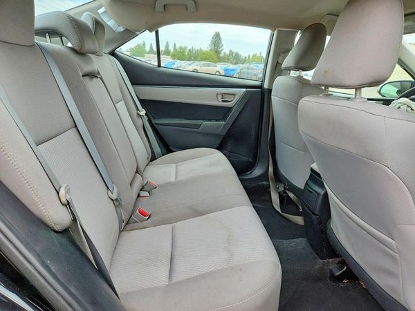2016 TOYOTA COROLLA L/LE — PSRS
