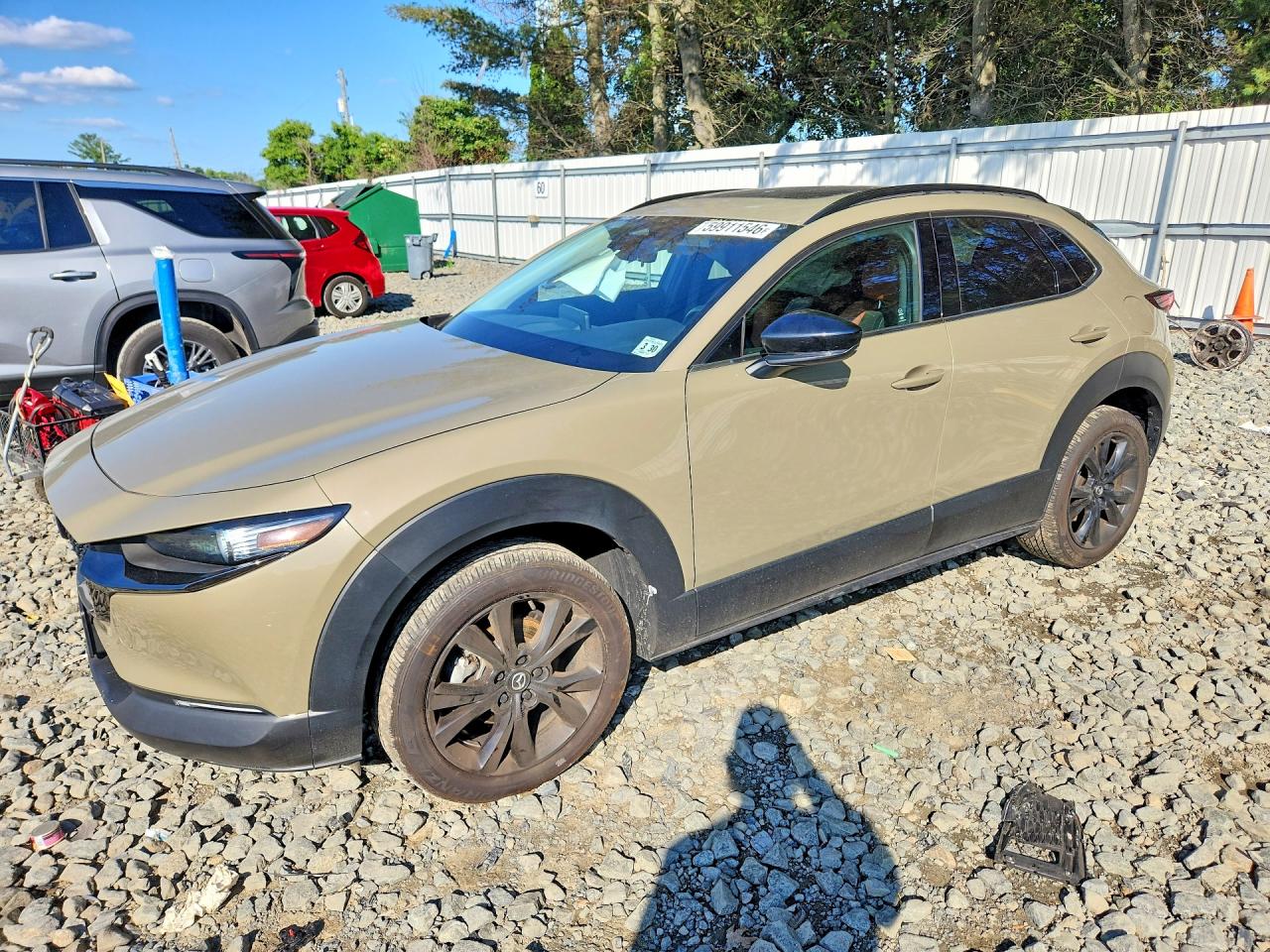 2025 MAZDA CX-30 Carbon Turbo