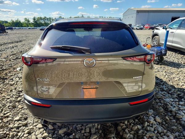 2025 MAZDA CX-30 Carbon Turbo