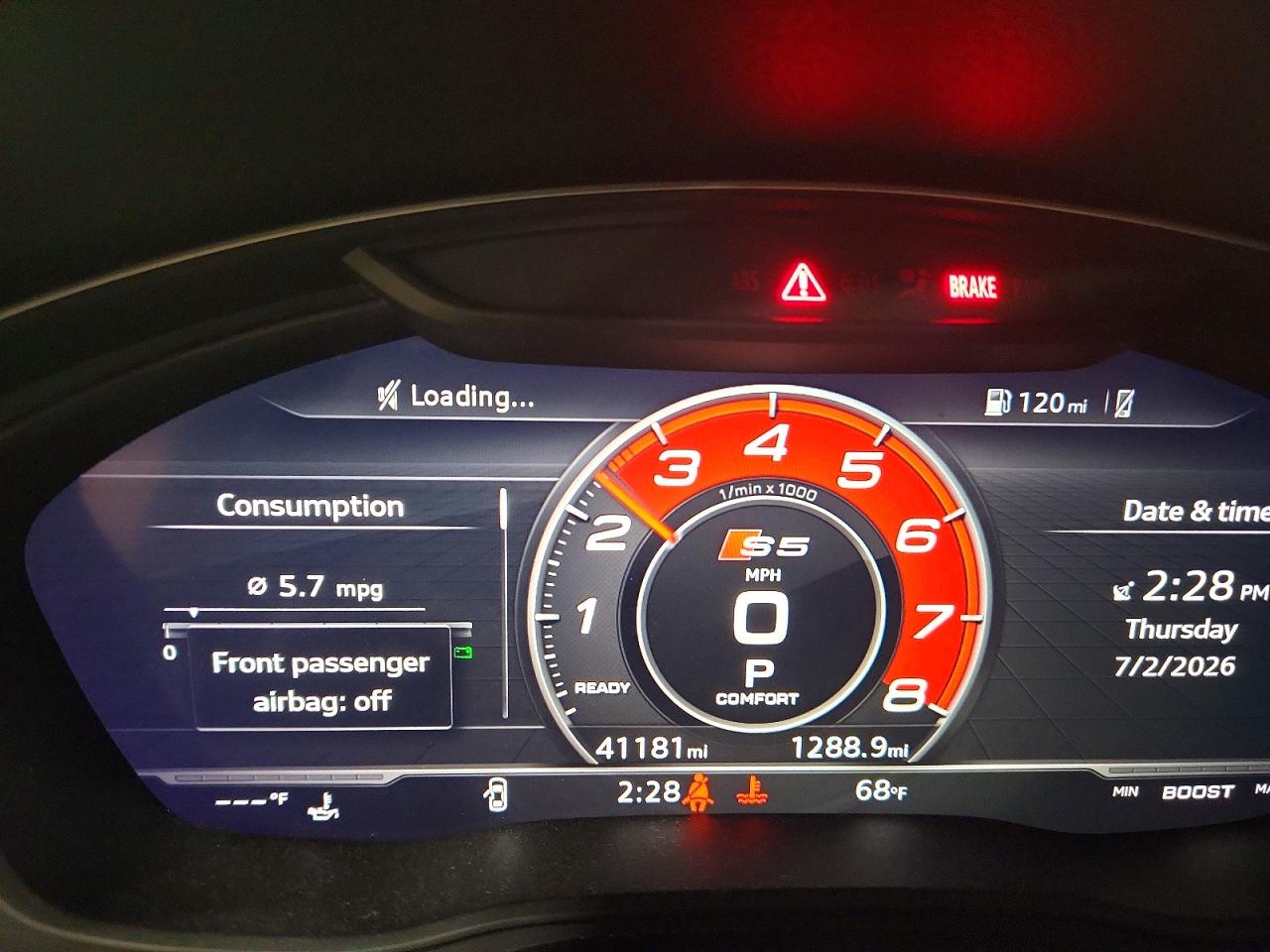 2019 AUDI S5