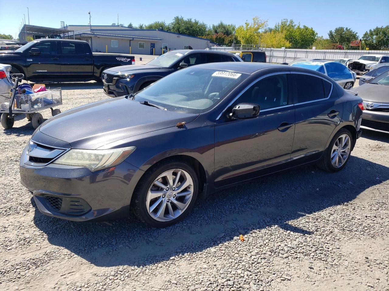 2016 ACURA ILX Premium/Tech