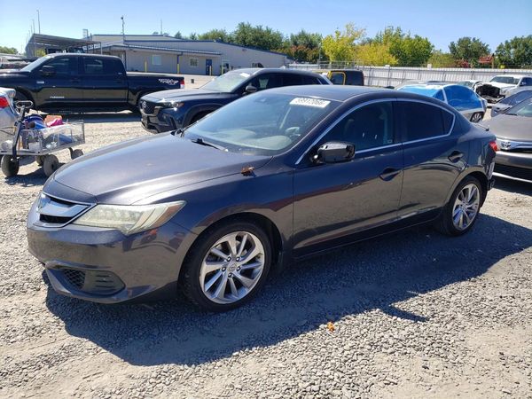 2016 ACURA ILX Premium/Tech