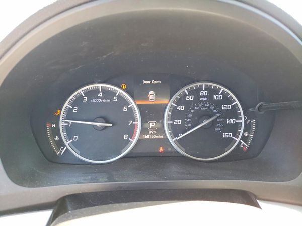 2016 ACURA ILX Premium/Tech