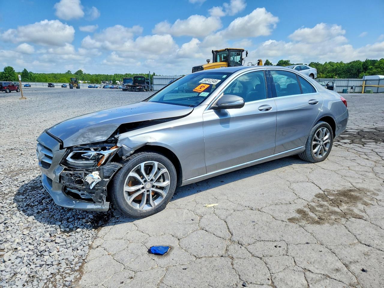 2015 MERCEDES-BENZ C