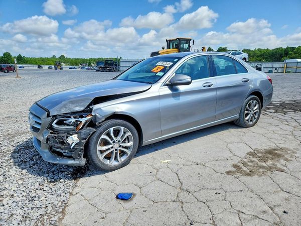 2015 MERCEDES-BENZ C