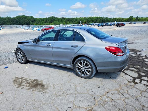 2015 MERCEDES-BENZ C