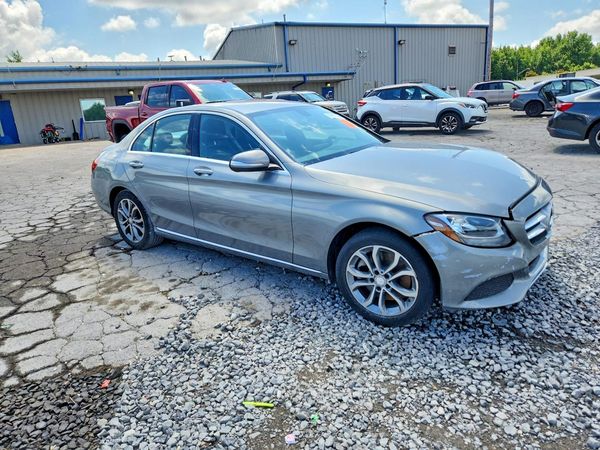 2015 MERCEDES-BENZ C