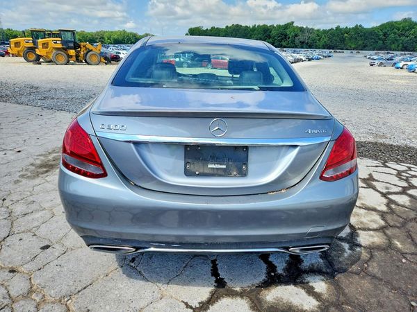 2015 MERCEDES-BENZ C