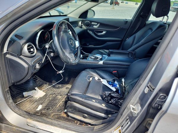 2015 MERCEDES-BENZ C