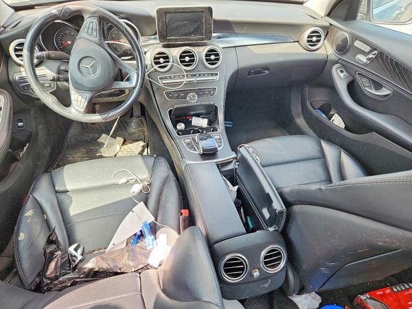 2015 MERCEDES-BENZ C