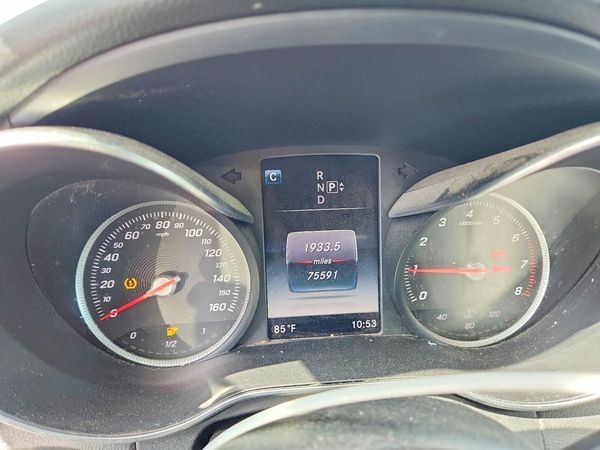 2015 MERCEDES-BENZ C