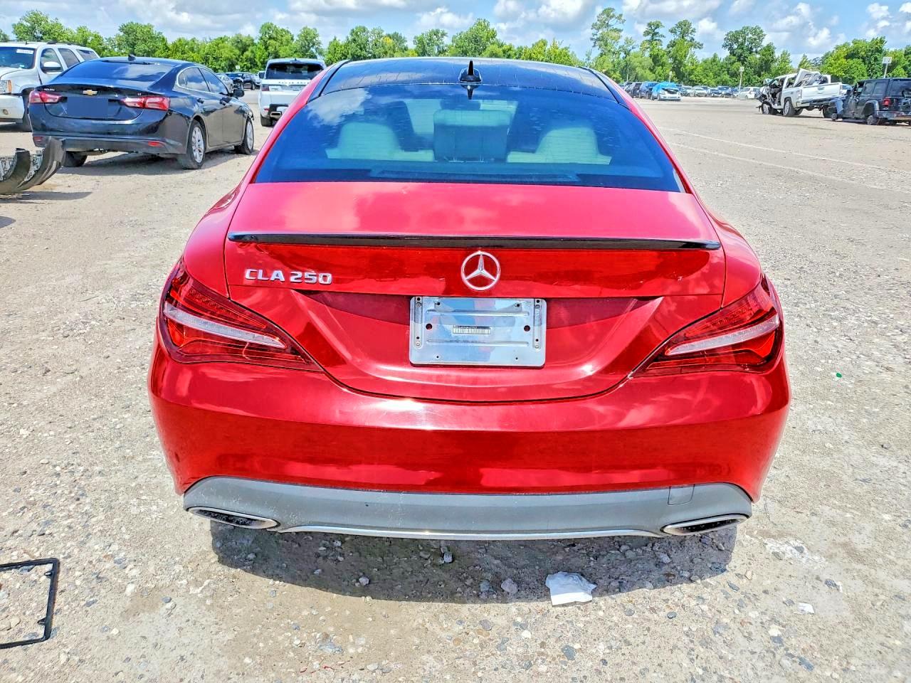 2018 MERCEDES-BENZ CLA CLA250