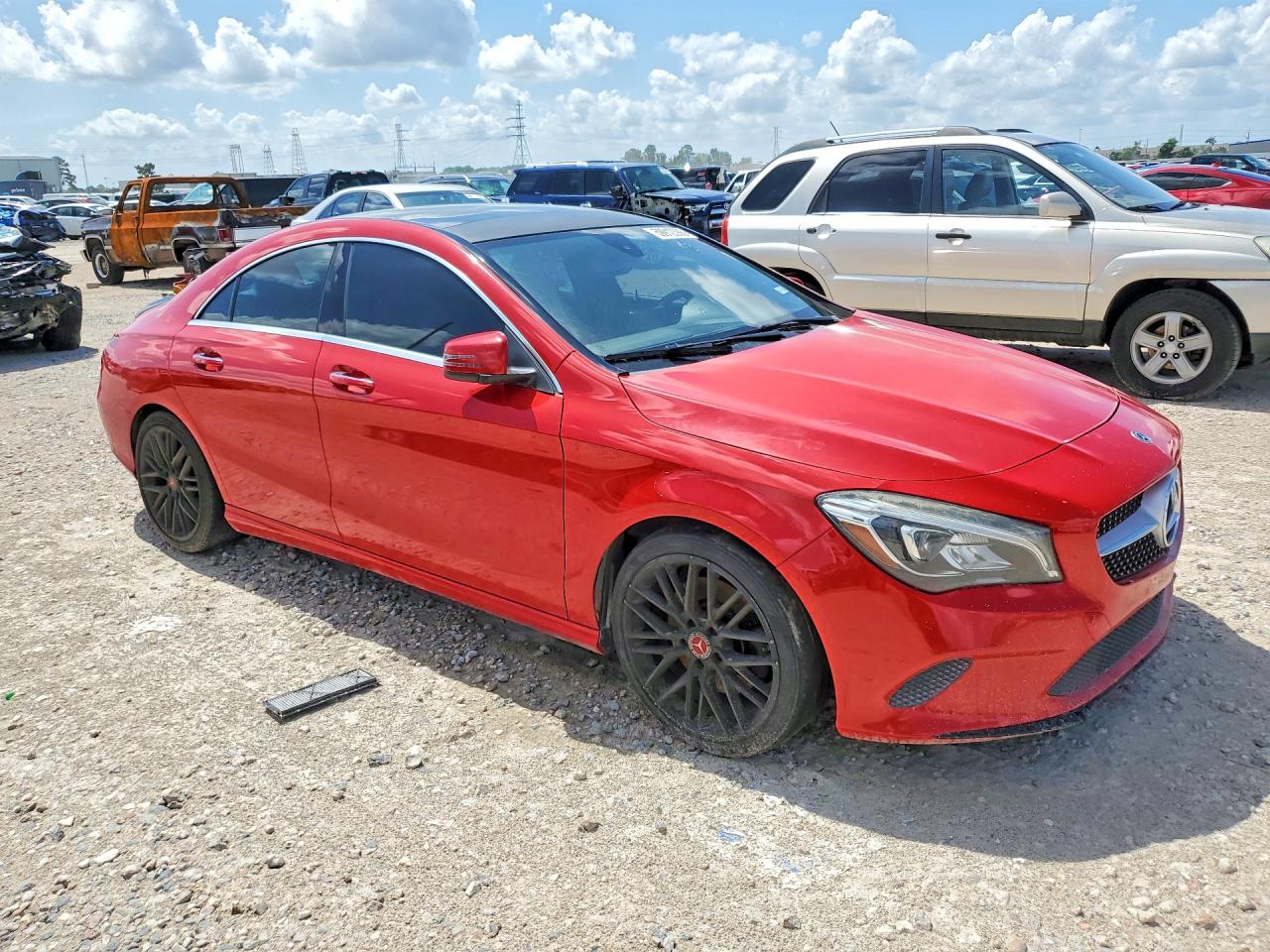 2018 MERCEDES-BENZ CLA CLA250