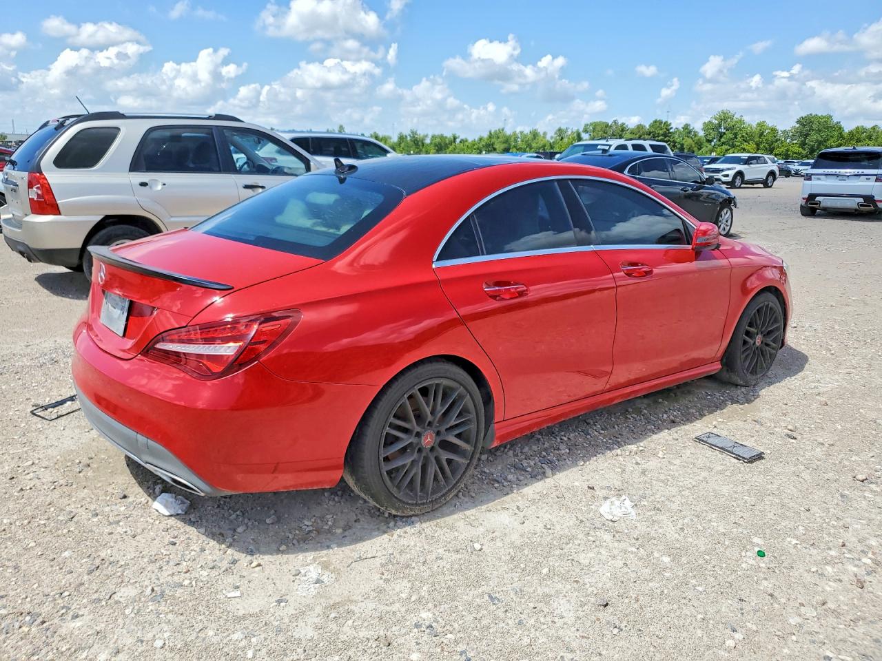 2018 MERCEDES-BENZ CLA CLA250