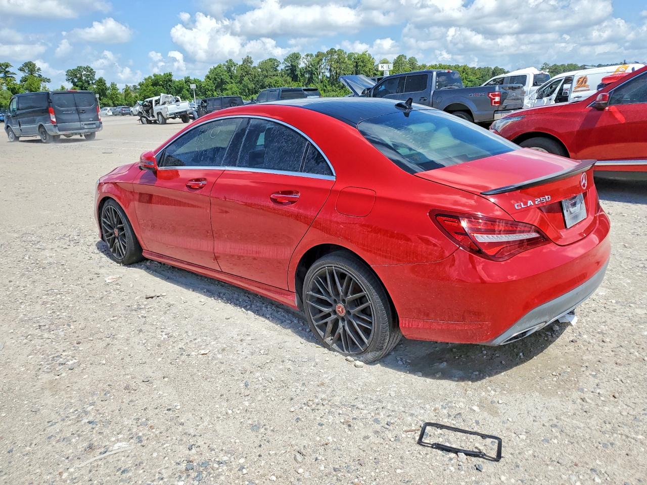 2018 MERCEDES-BENZ CLA CLA250