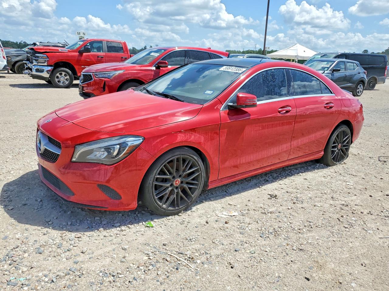 2018 MERCEDES-BENZ CLA CLA250