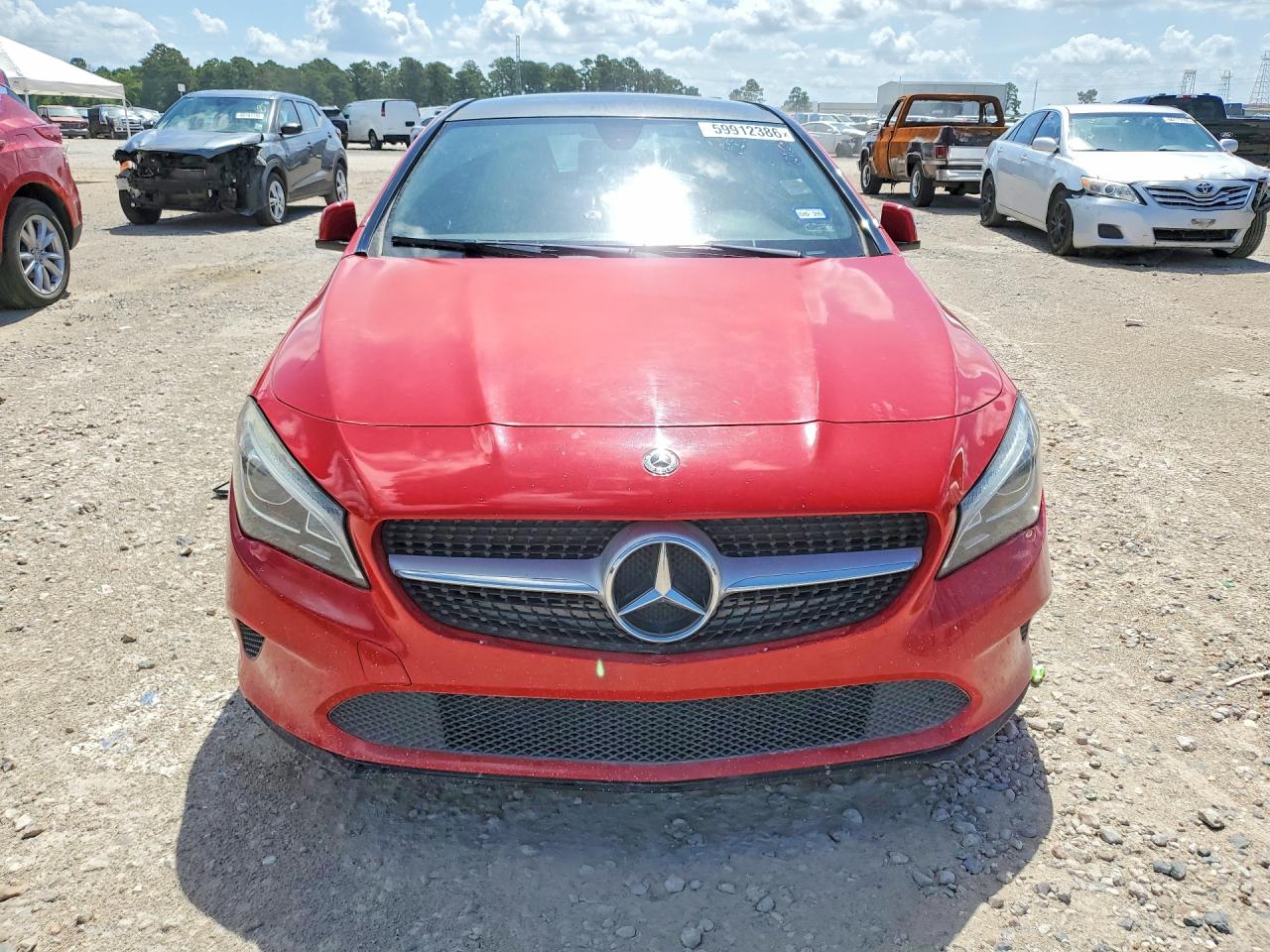 2018 MERCEDES-BENZ CLA CLA250