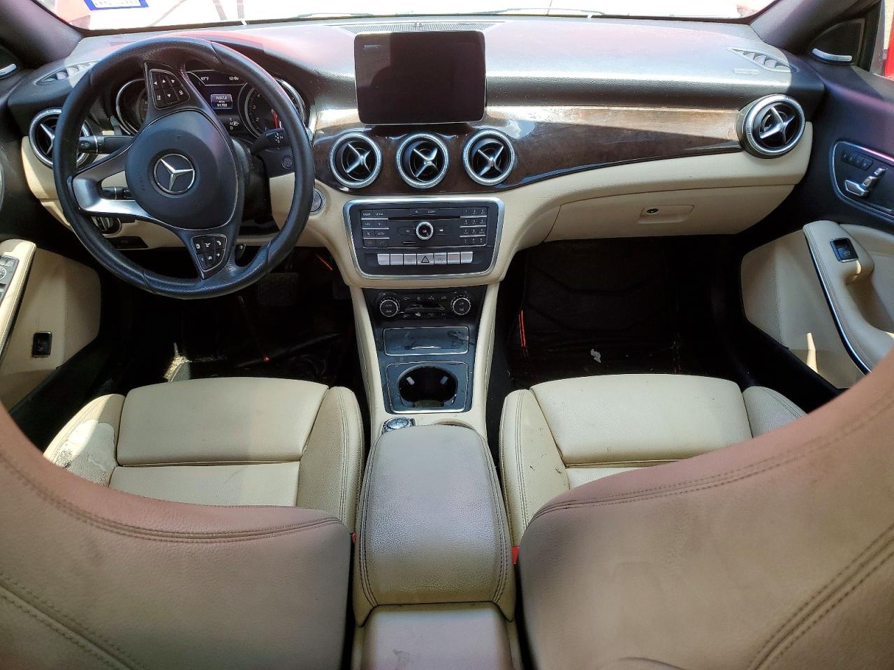 2018 MERCEDES-BENZ CLA CLA250