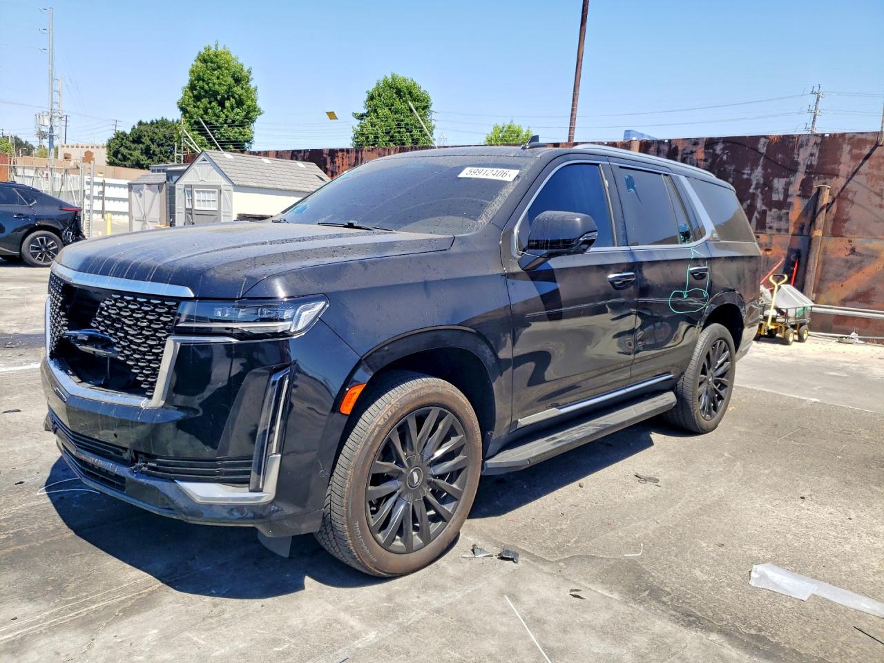 2023 CADILLAC ESCALADE Premium Luxury