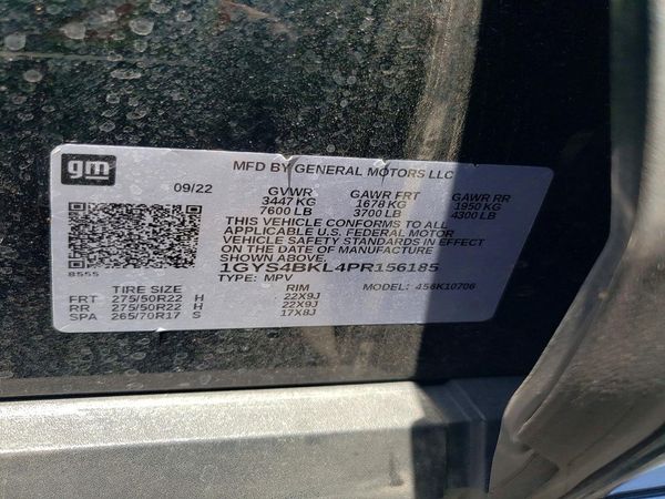 2023 CADILLAC ESCALADE Premium Luxury
