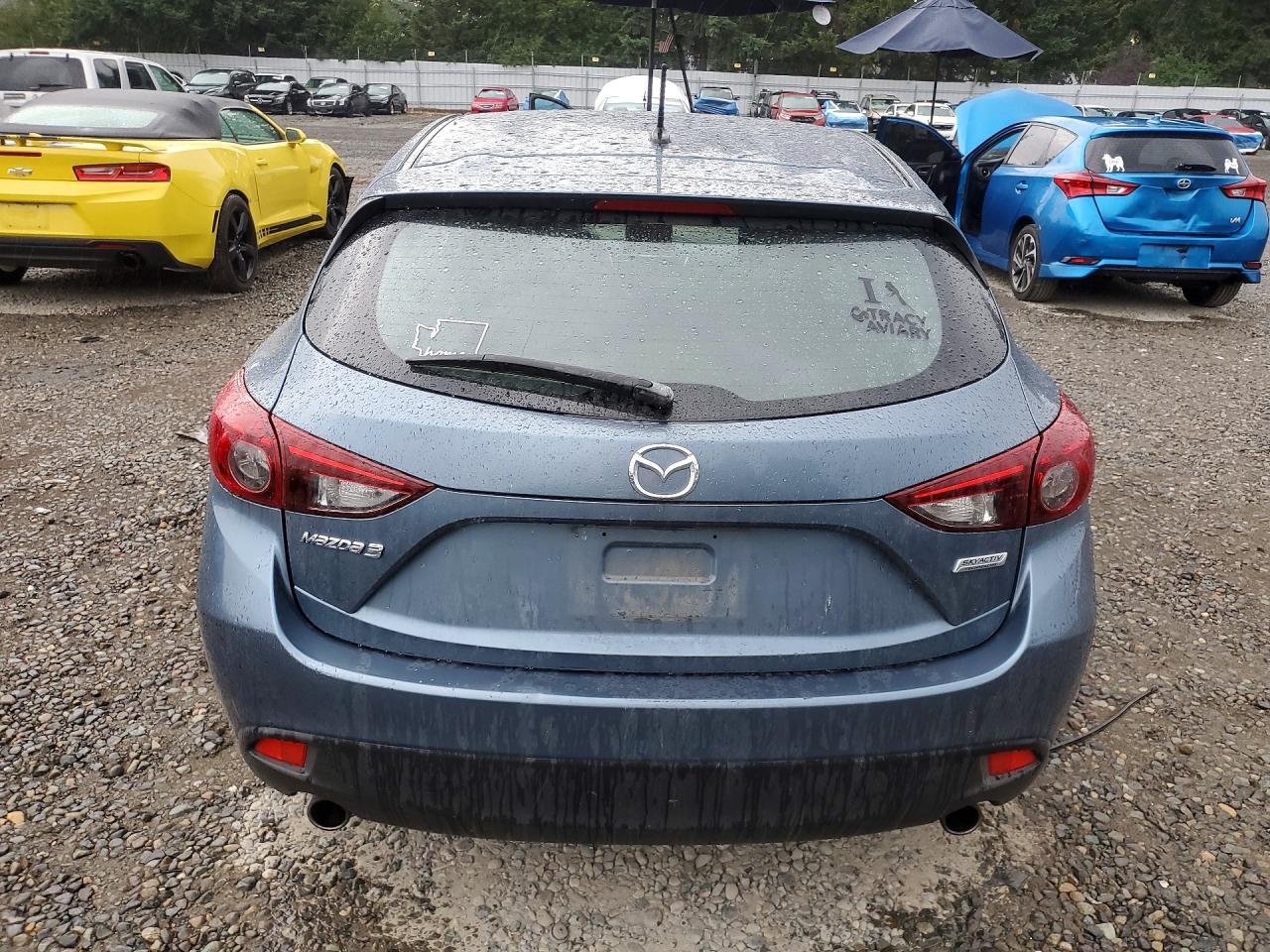 2015 MAZDA 3 Sport/GX