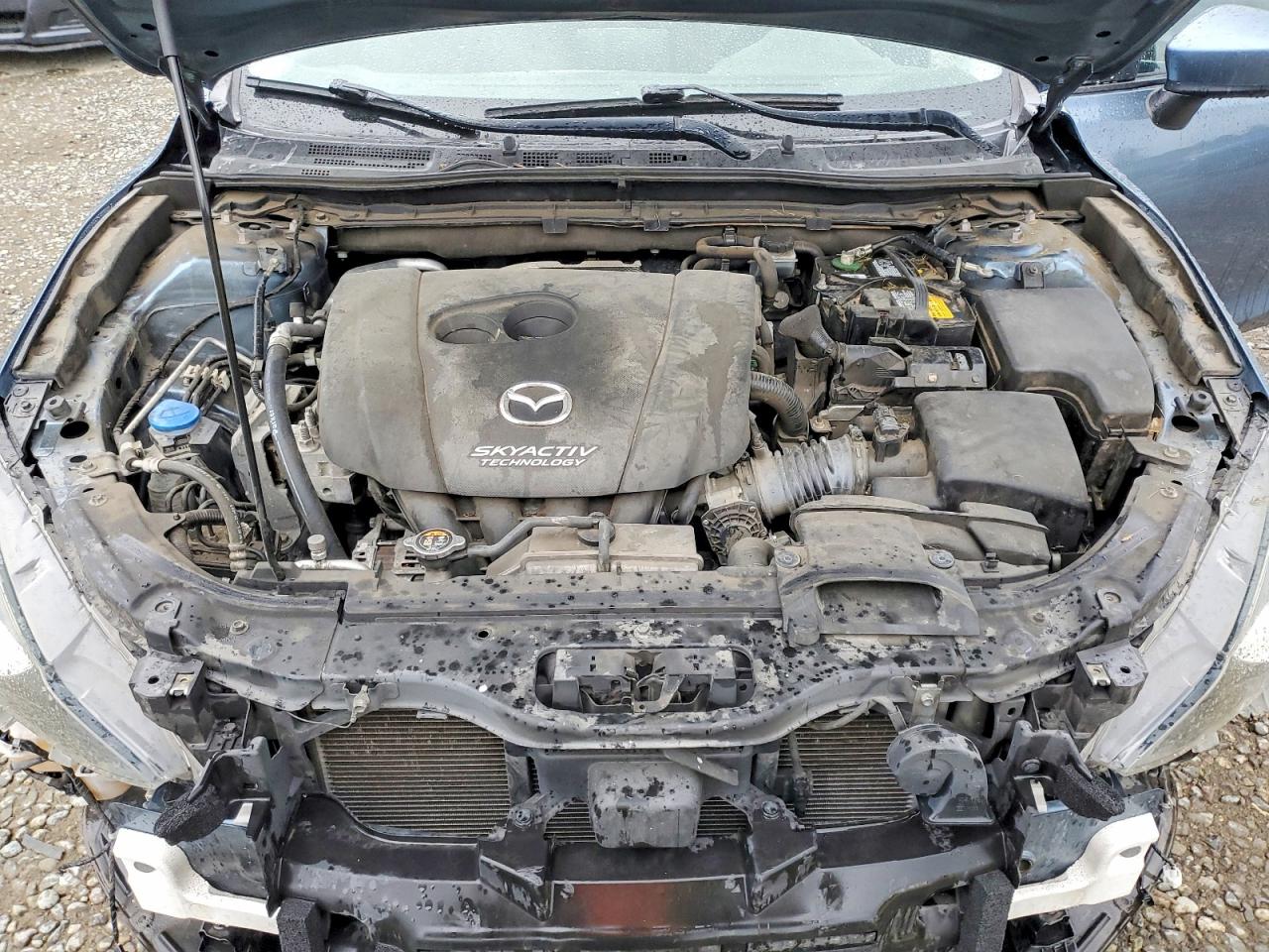 2015 MAZDA 3 Sport/GX